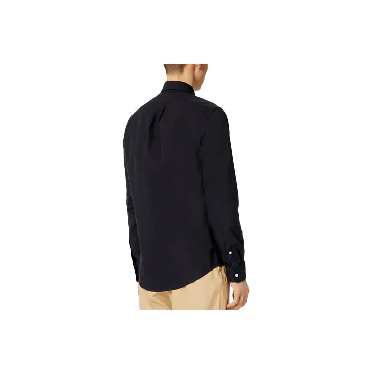 KENZO Shirts Men Black-2