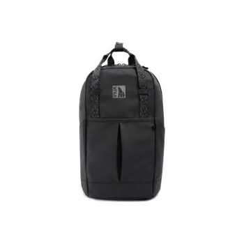 INUK Polyester Backpack Regular Unisex Kuul-Large Handle Extreme Night Black