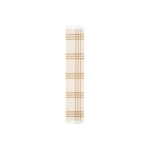 Burberry Cashmere Knit Scarves Unisex