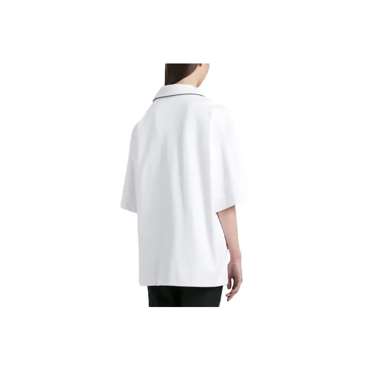WE11DONE Shirts Unisex White-1