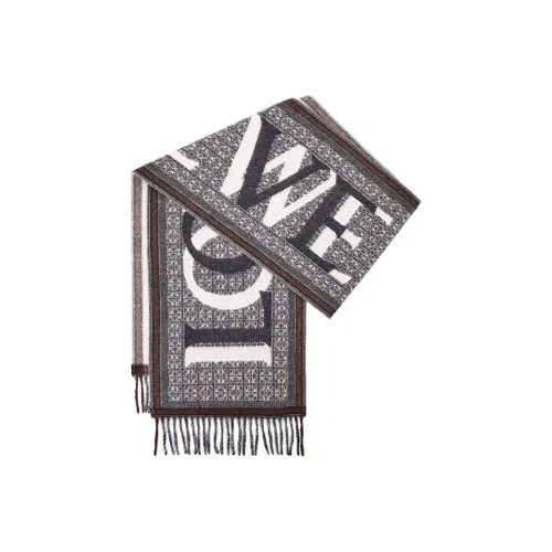 LOEWE Unisex Knit Scarf