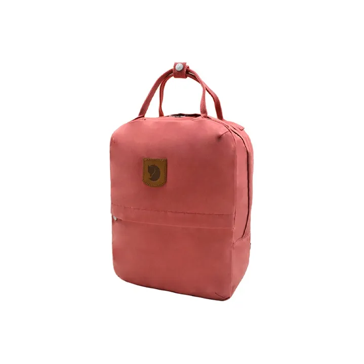 Fjallraven Polyester Handbag Backpack Regular Unisex Dahlia Pink-1