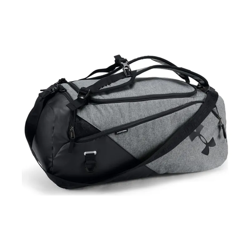 Under Armour Canvas Backpack Regular Unisex Graphite Heath Gray-2