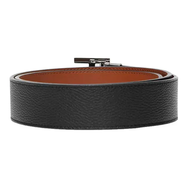 Burberry Tb Logo Leather Belt-3