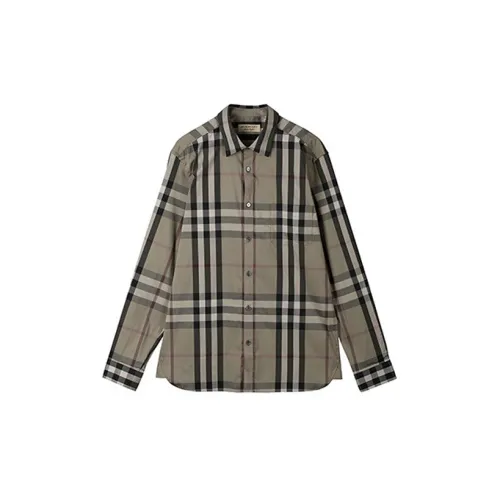 Burberry Classic Check Shirt Beige