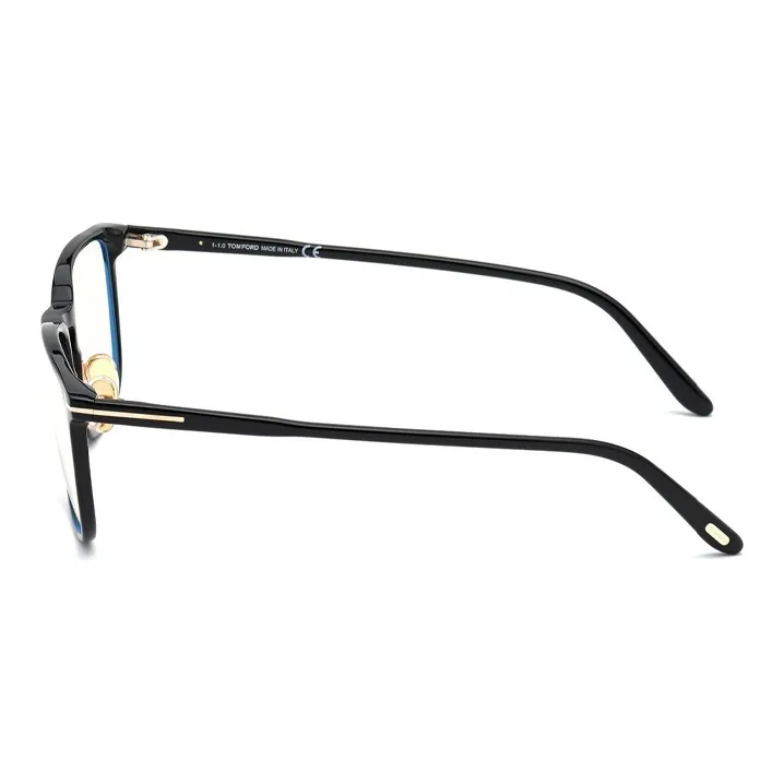 TF Plate And Metal Square Eyeglass Frames Unisex-2