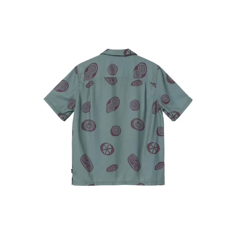 Stussy Icon Pattern Shirt-4