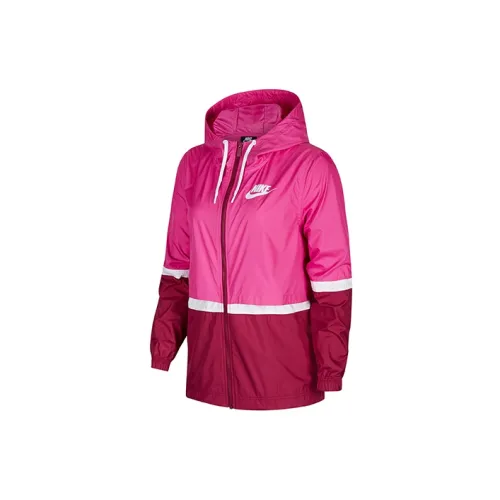 Nike Jackets Women's Fuchsia