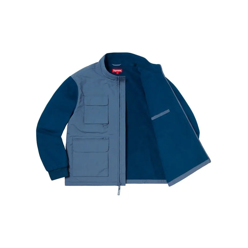 Supreme Upland Fleece Jacket-2