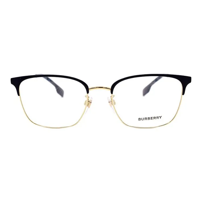 Burberry Eyeglass Frames Men Black/Light Gold-0