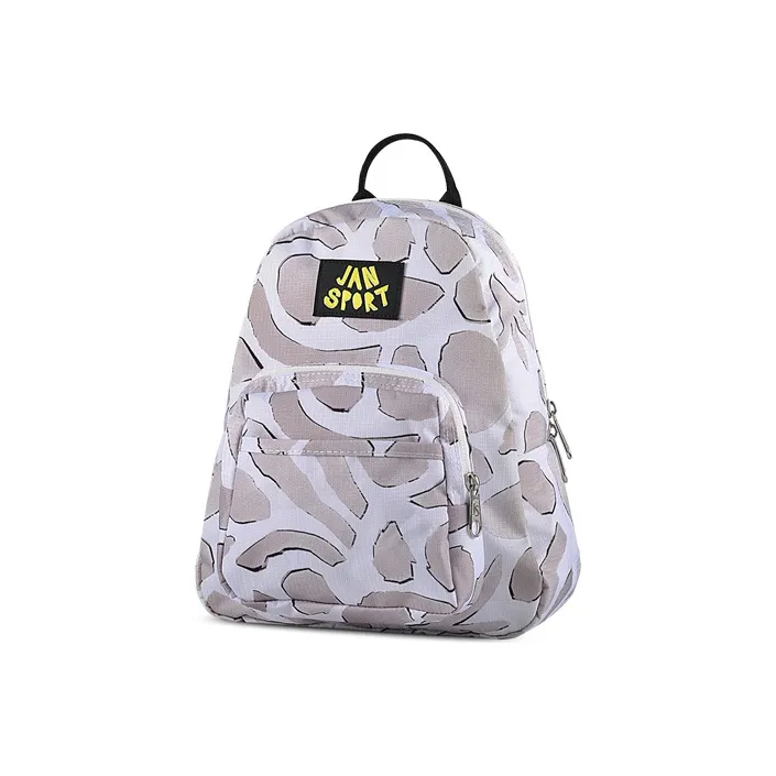 JanSport Polyester Backpack Mini Unisex Desert Pattern-1