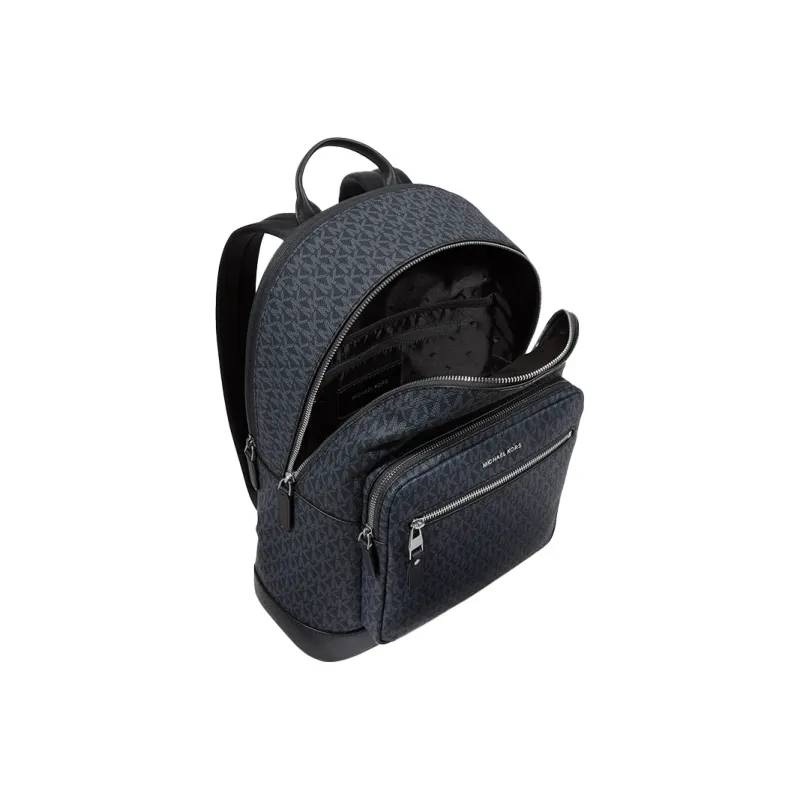 MICHAEL KORS MK Hudson Artificial Leather With Textile Backpack Regular Men's Marine Blue-2
