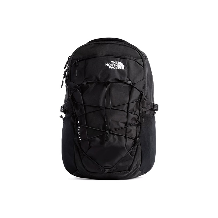 THE NORTH FACE Nylon Backpack Regular Unisex Black - POIZON