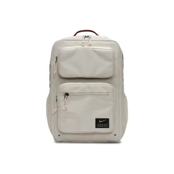 Nike Polyester Backpack Regular Unisex Light Redwood Umber Gray