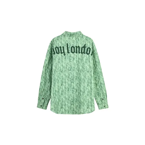 Boy London Shirts Unisex Green