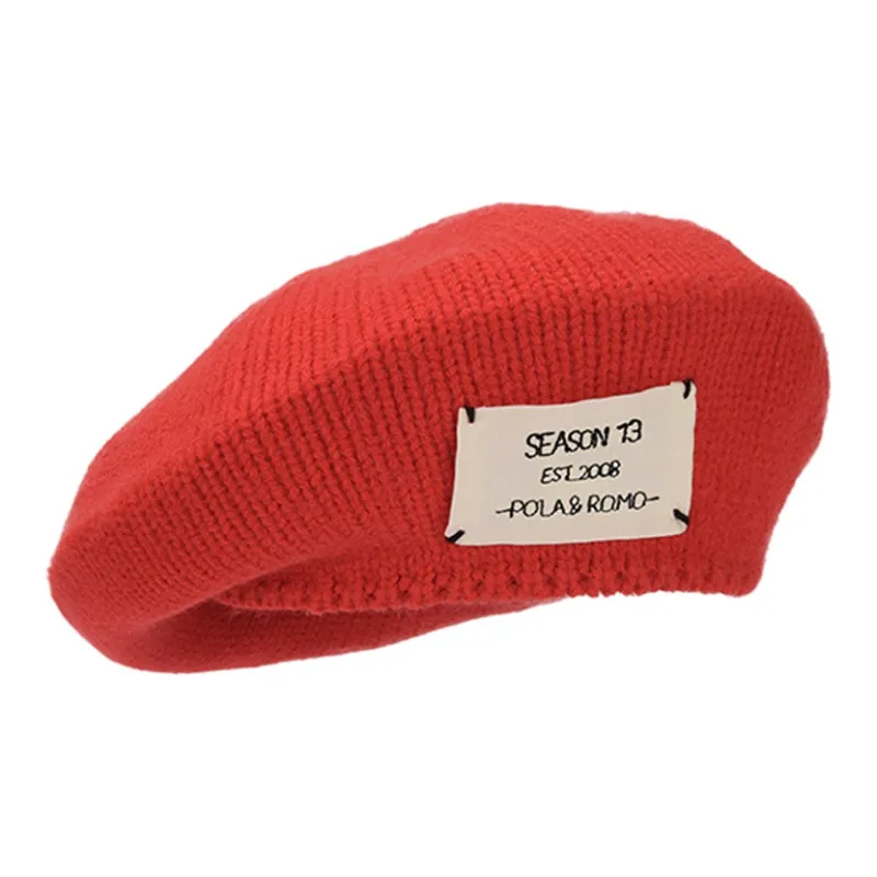 FREE RABBITⅡ Acrylic Berets Unisex-1