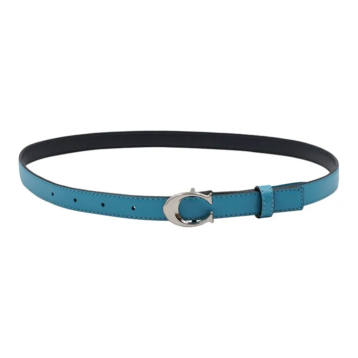 COACH Leather Belts Women's-2