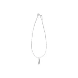 LL size, Right-Hand+GS-CH-20 sterling silver chain