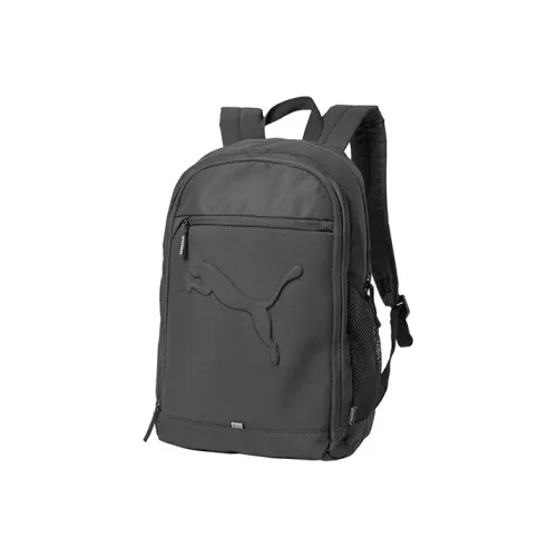 PUMA Polyester Backpack Regular Unisex Black