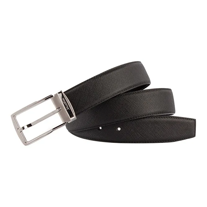 MUSTKOO Casual Western Pin Buckle Cow Leather Belts Unisex-0