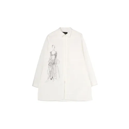 Yohji Yamamoto Shirts Unisex White