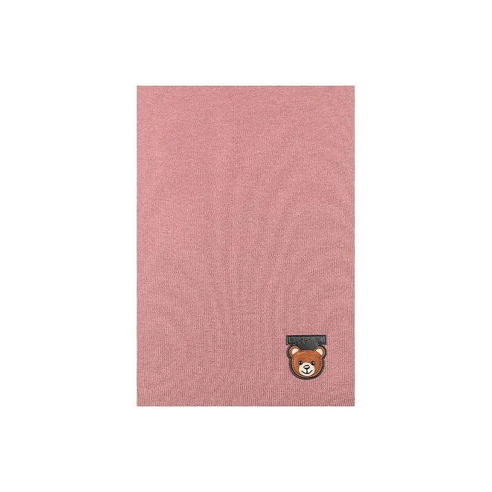 MOSCHINO Shawls Unisex Pink-0