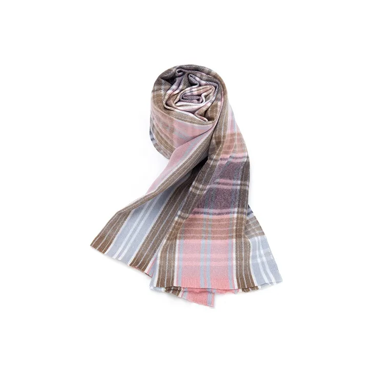 KENMO Knit Scarves Unisex-31