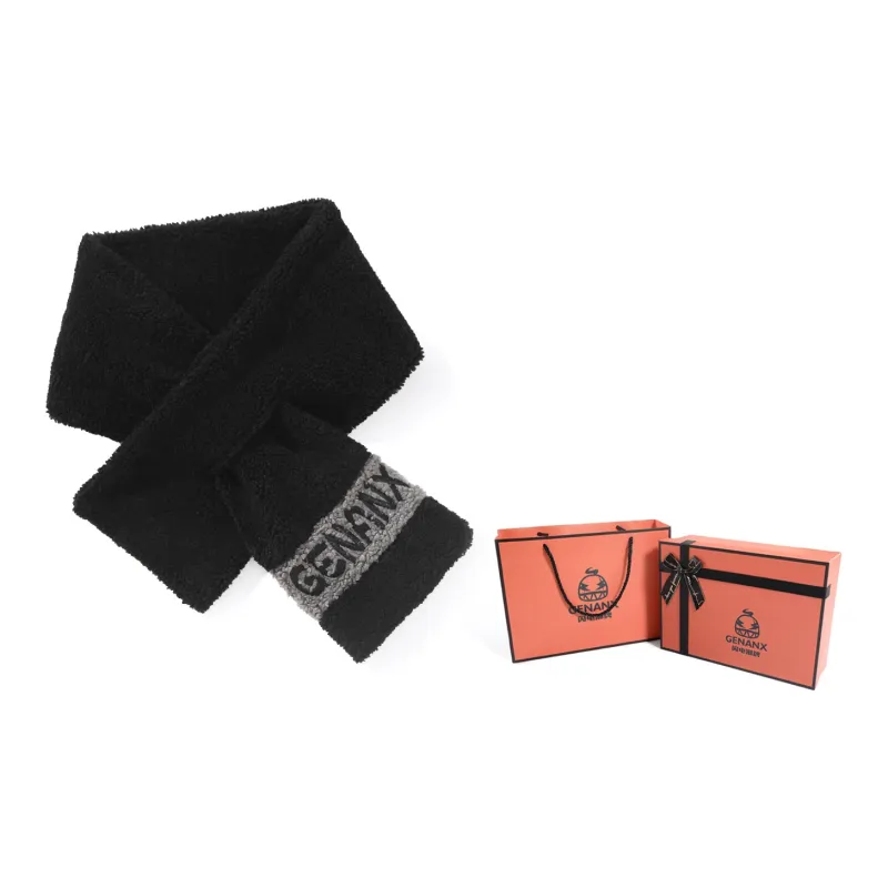 GENANX Knit Scarves Unisex-7