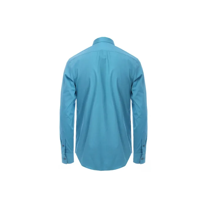 Burberry Shirts Men Turquoise-2