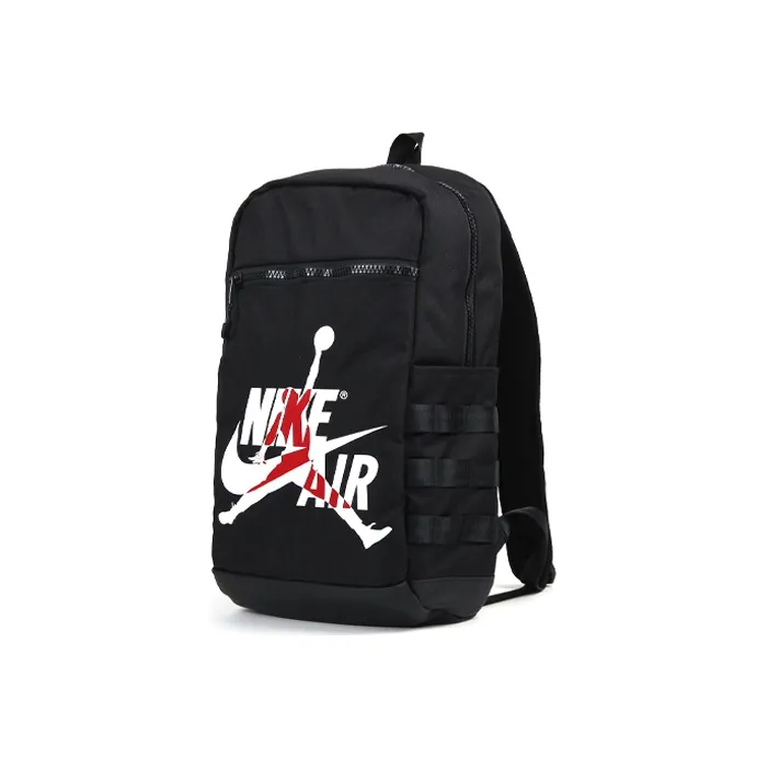 Jordan Nylon Backpack Regular Unisex Black-3