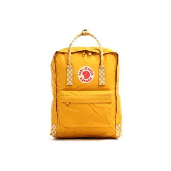 Fjallraven Kanken Polyamide Backpack Regular Unisex Ochre