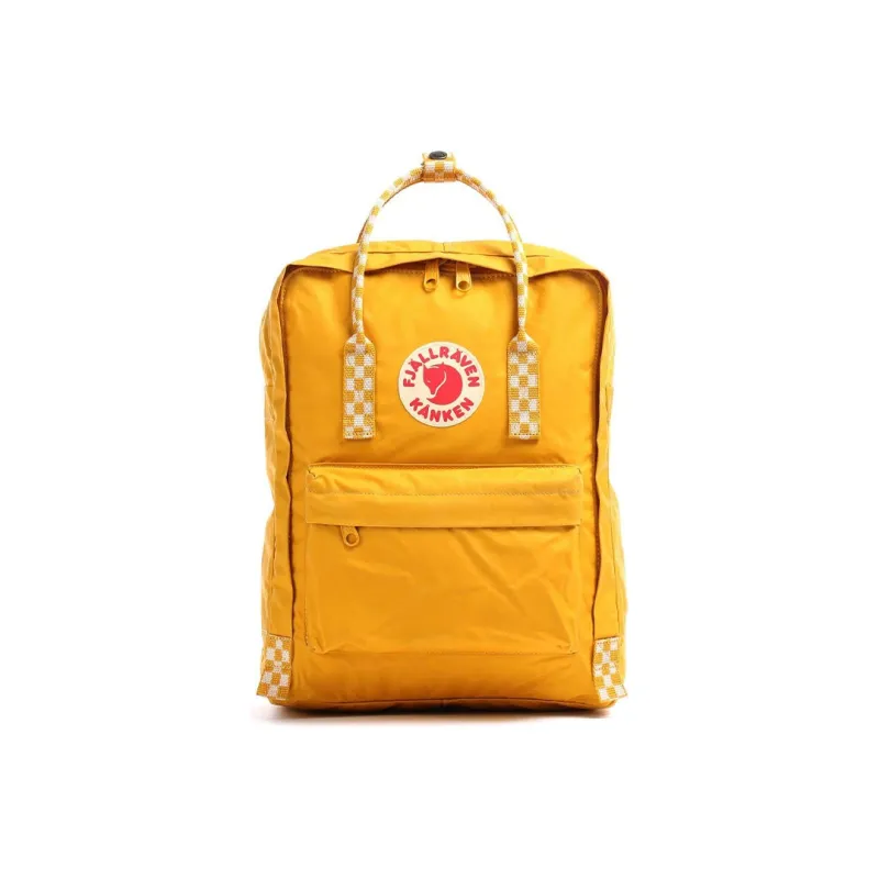 Fjallraven Kanken Polyamide Backpack Regular Unisex Ochre-0