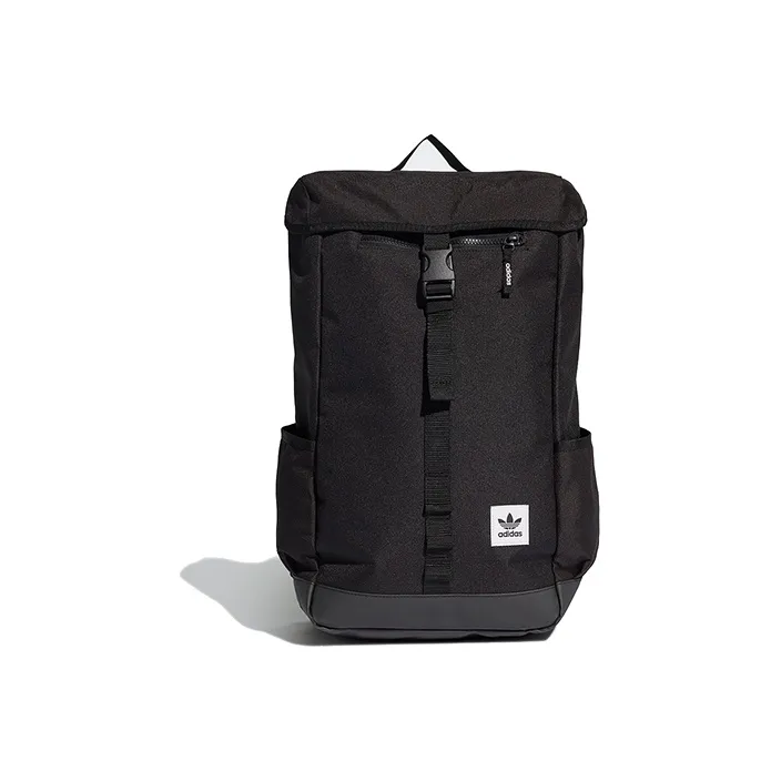 Adidas Originals Polyester Backpack Regular Unisex Black-0