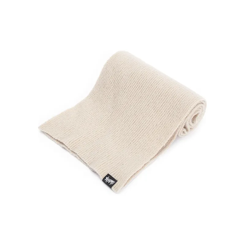 KENMO Knit Scarves Unisex Black/Khaki/Green-16