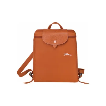 LONGCHAMP Le Pliage Fabric Backpack Women's Rusty Red
