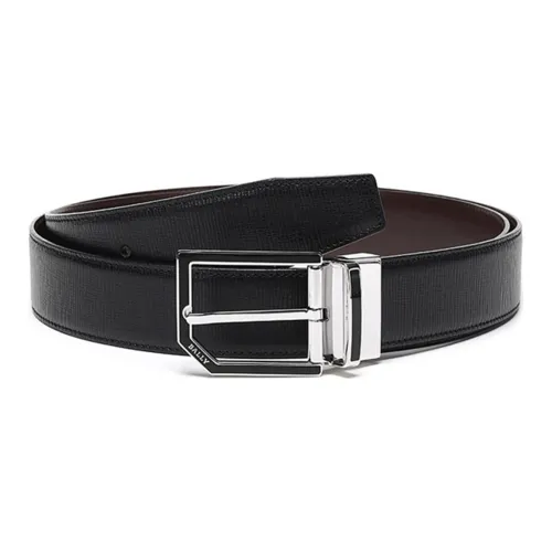 BALLY Leather Belts Men