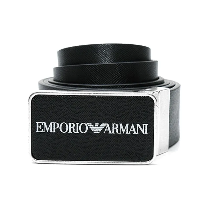 EMPORIO ARMANI Leather Belts Men-1