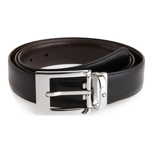 MONTBLANC Leather Belts Men