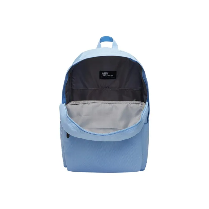 Skechers Polyester Backpack Regular Unisex Sky Blue-3
