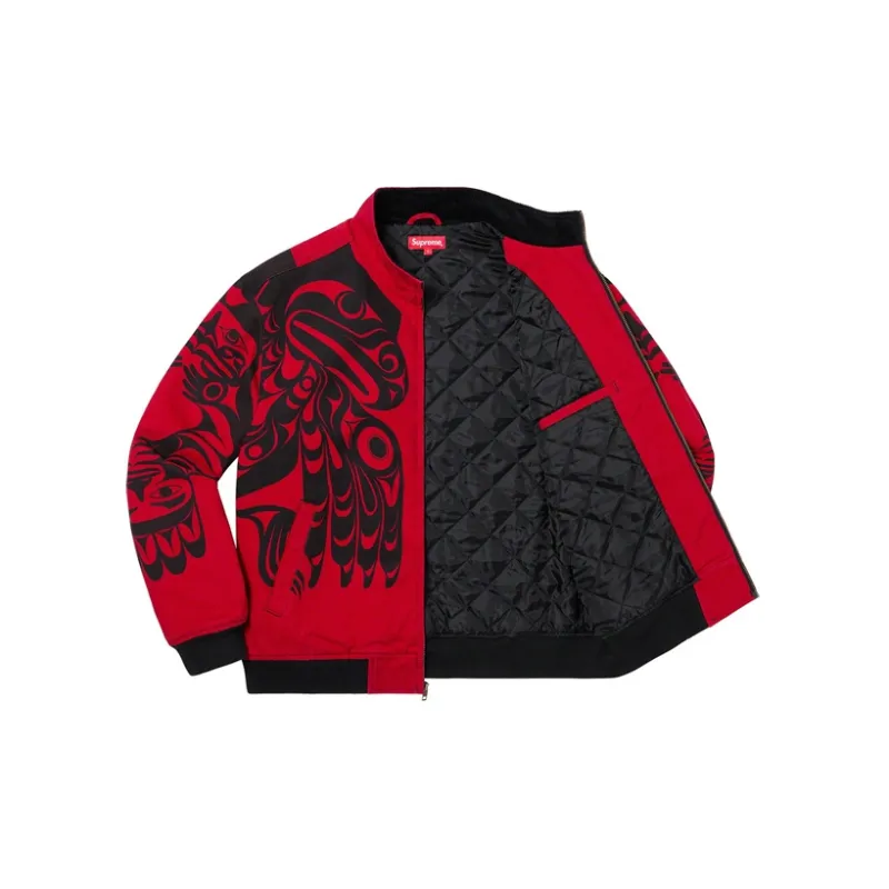 Supreme Makah Zip Up Jacket-2
