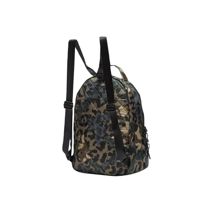 Converse Polyester Backpack Regular Unisex Camouflage Army Green-4