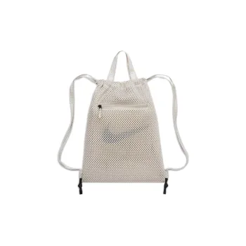 Nike Polyester Backpack Regular Unisex Olive Gray