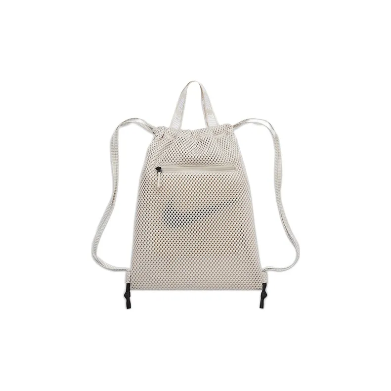 Nike Polyester Backpack Regular Unisex Olive Gray-0