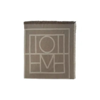 TOTEME Wool Knit Scarves Unisex