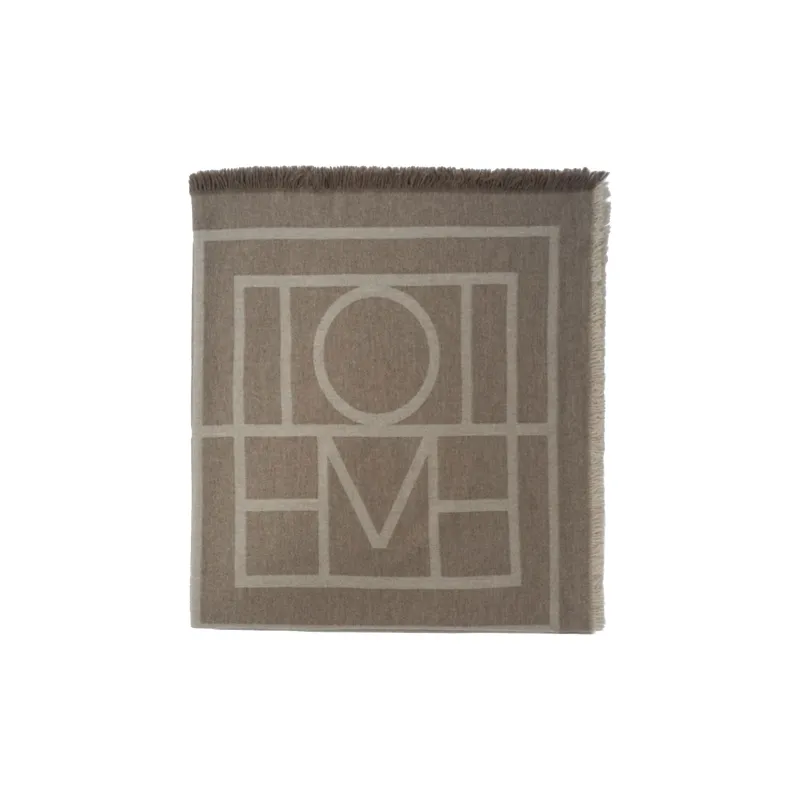 TOTEME Wool Knit Scarves Unisex-0