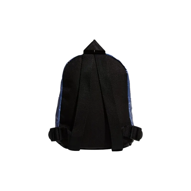 Adidas Neo Polyamide Sports Backpack Mini Women's Metal Blue-2