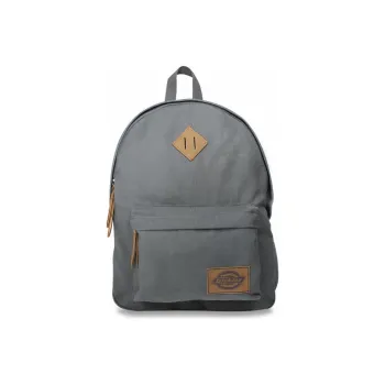 Dickies Polyester Backpack Unisex Gray