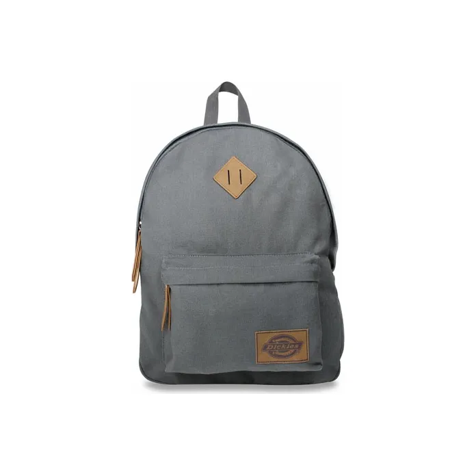 Dickies Polyester Backpack Unisex Gray-0