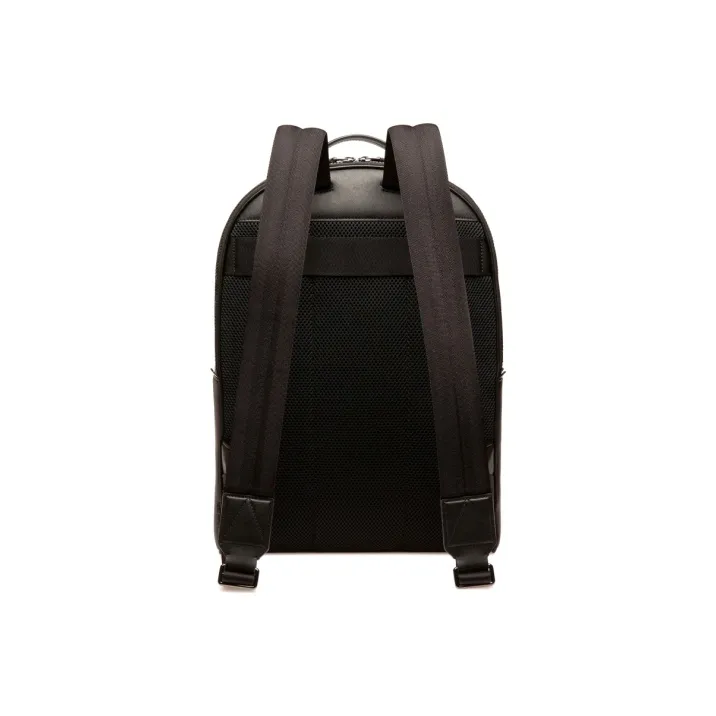 BALLY Mavrick Leather Backpack-4