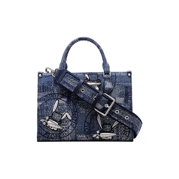 FION Handbags Dark Blue